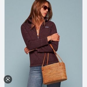 Patagonia Better Sweater 1/4 Zip Size S